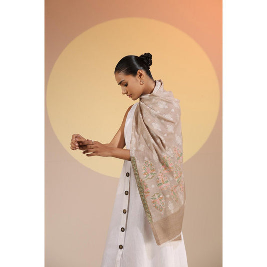 Dusala India Gifta Cashmere Fine Wool Stole