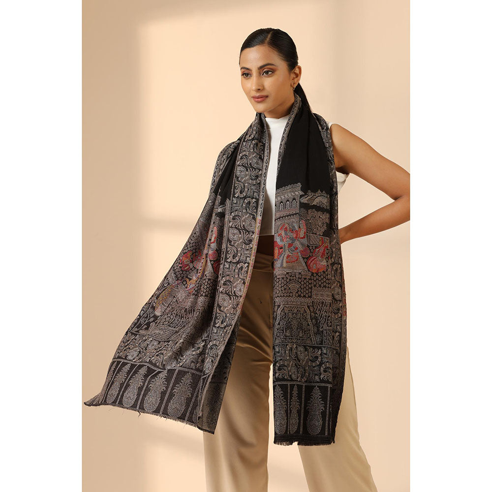 Dusala India Shwena Cashmere Fine Wool Stole