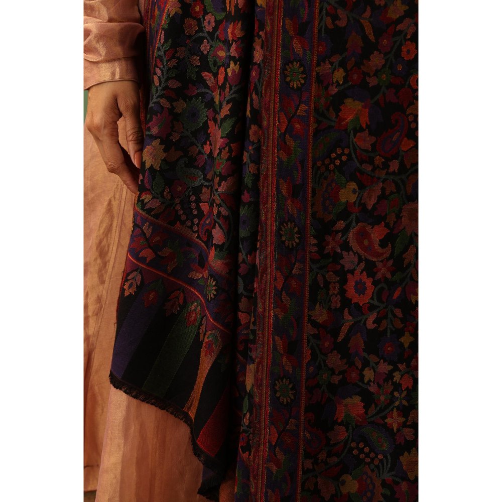 Dusala India Nish Cashmere Shawl