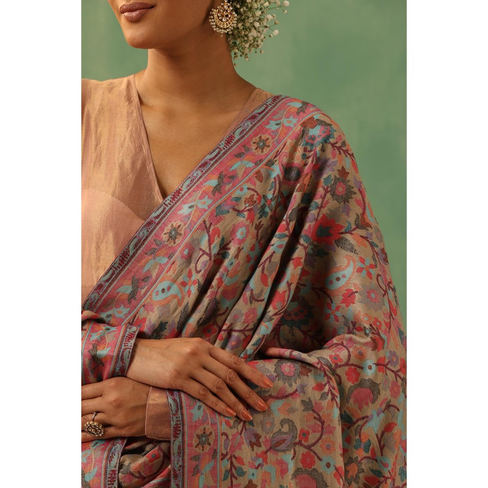 Dusala India Zira Cashmere Shawl