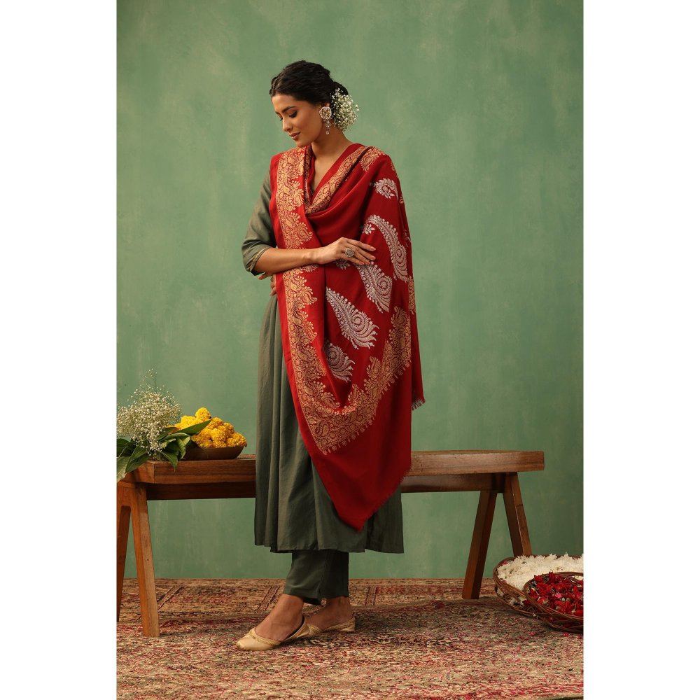 Dusala India Tiari Cashmere Shawl