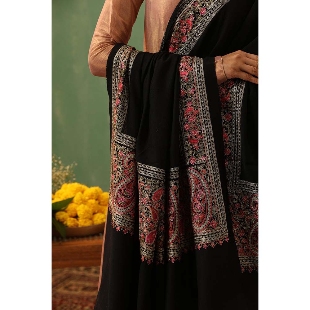 Dusala India Kairavi Cashmere Shawl