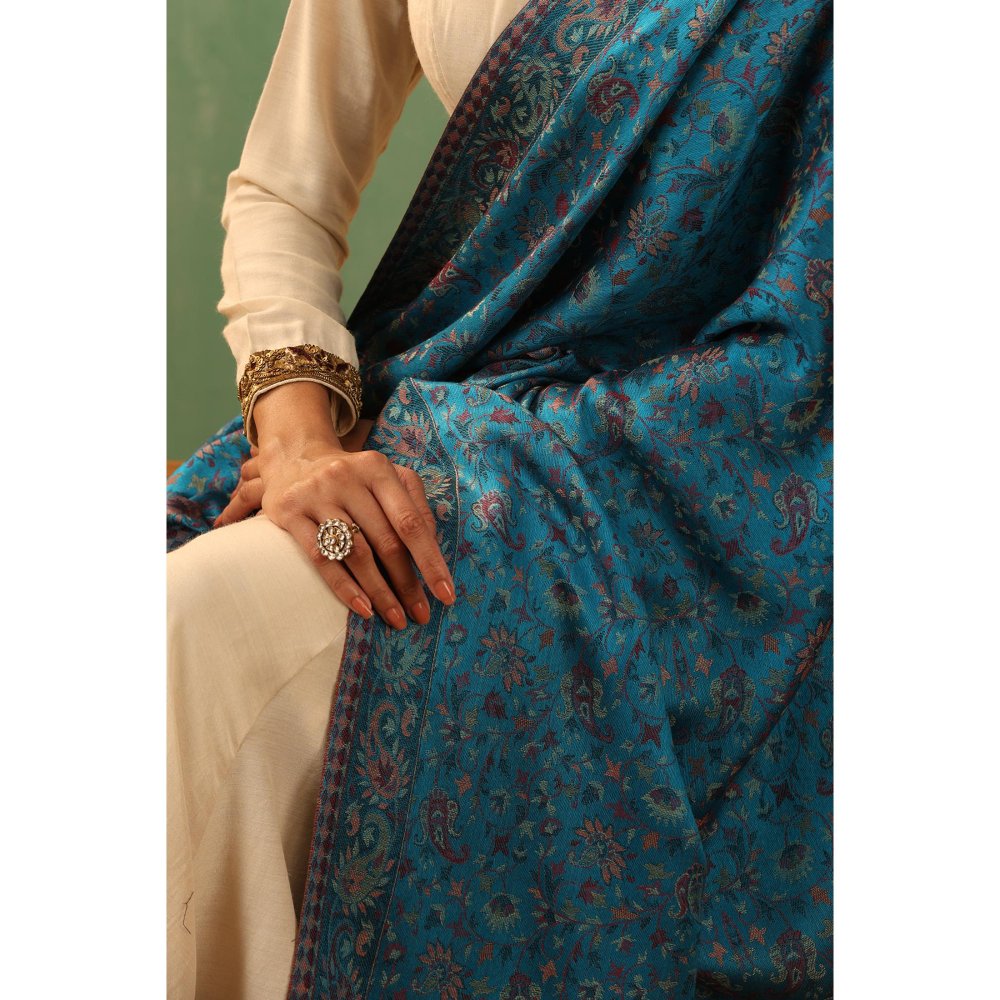 Dusala India Ahana Cashmere Shawl