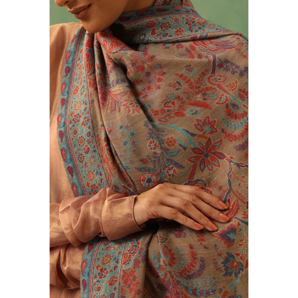 Dusala India Mazi Cashmere Stole