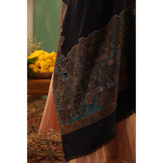 Dusala India Gargi Cashmere Stole
