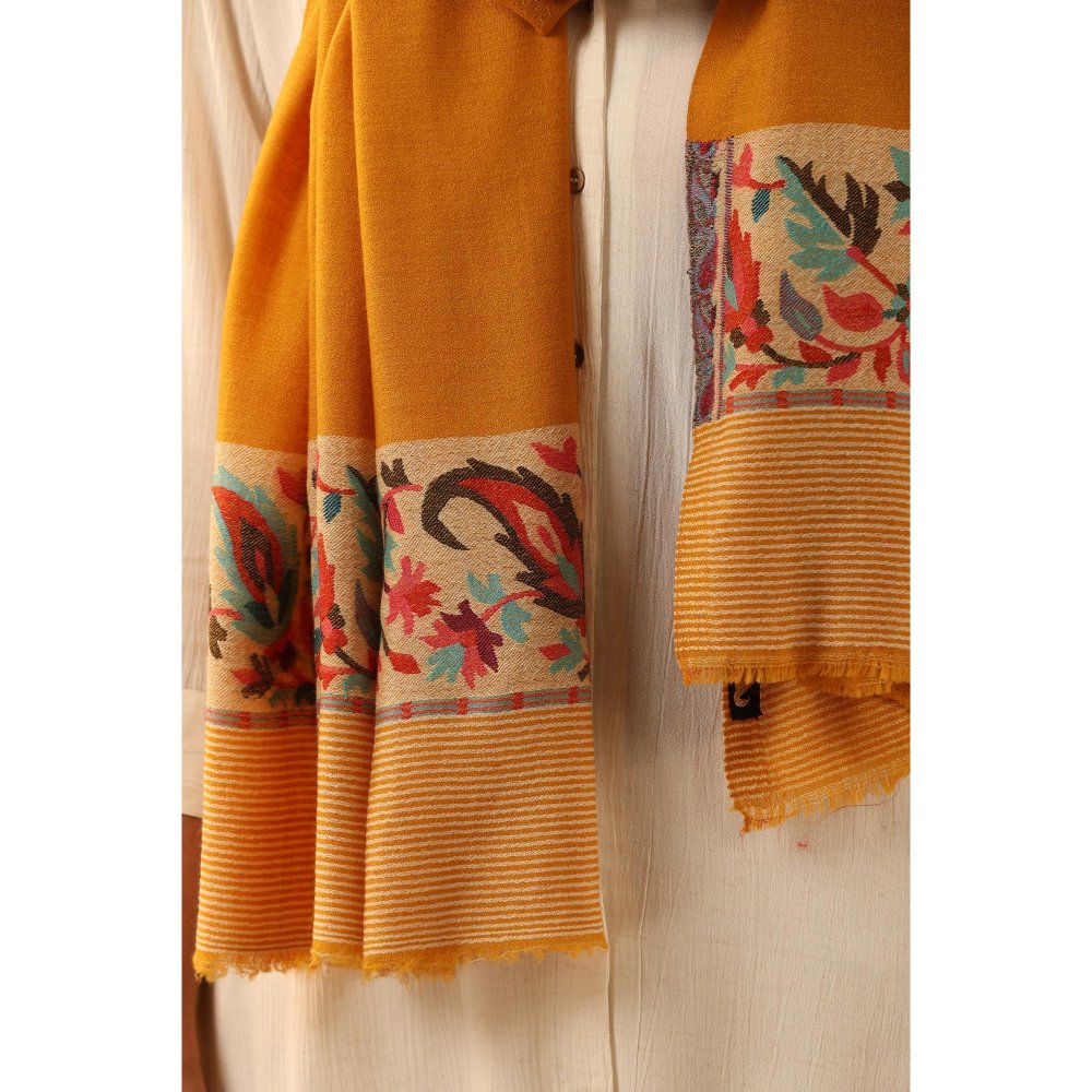 Dusala India Aksara Cashmere Stole