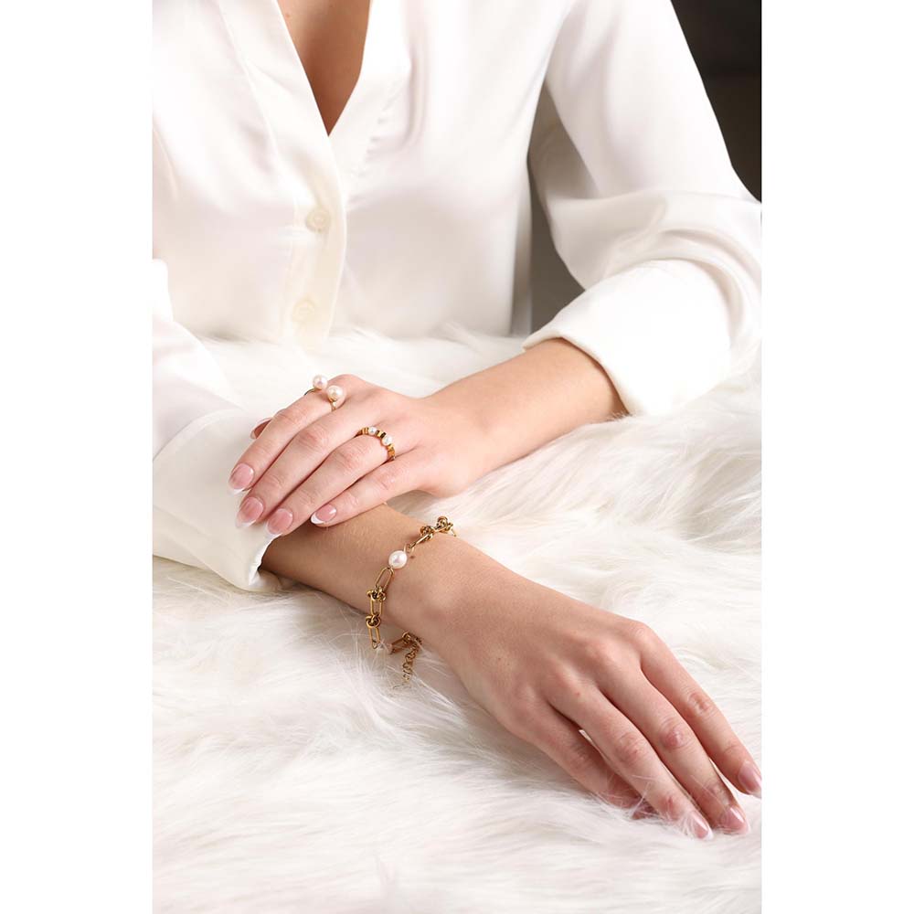 Dusala India White Versatile Bracelet