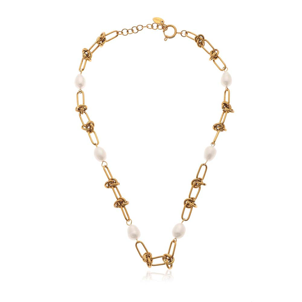 Dusala India White Versatile Set Pendant Necklace