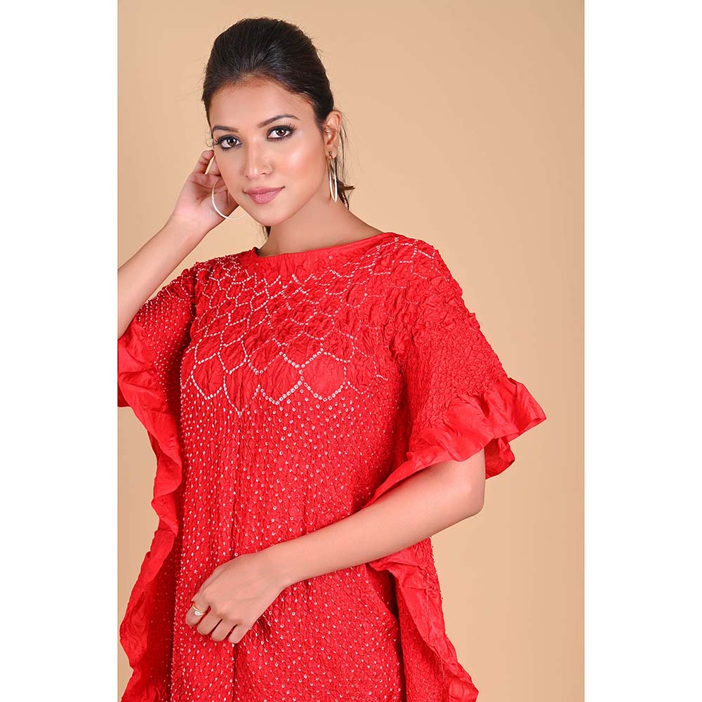 Dyelogue Sunflower Kaftan - Long