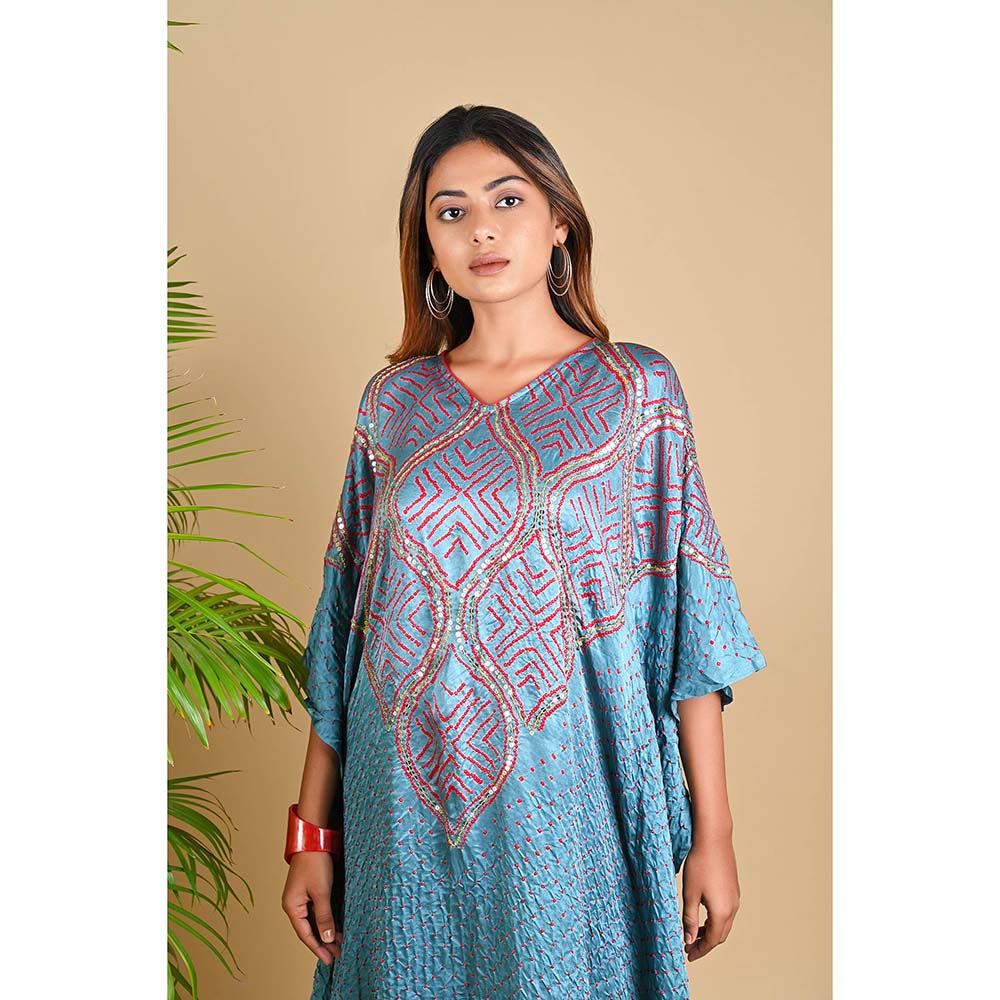 Dyelogue Wave Sequence Kaftan