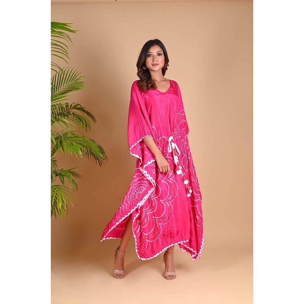 Dyelogue Bohemian Kaftan