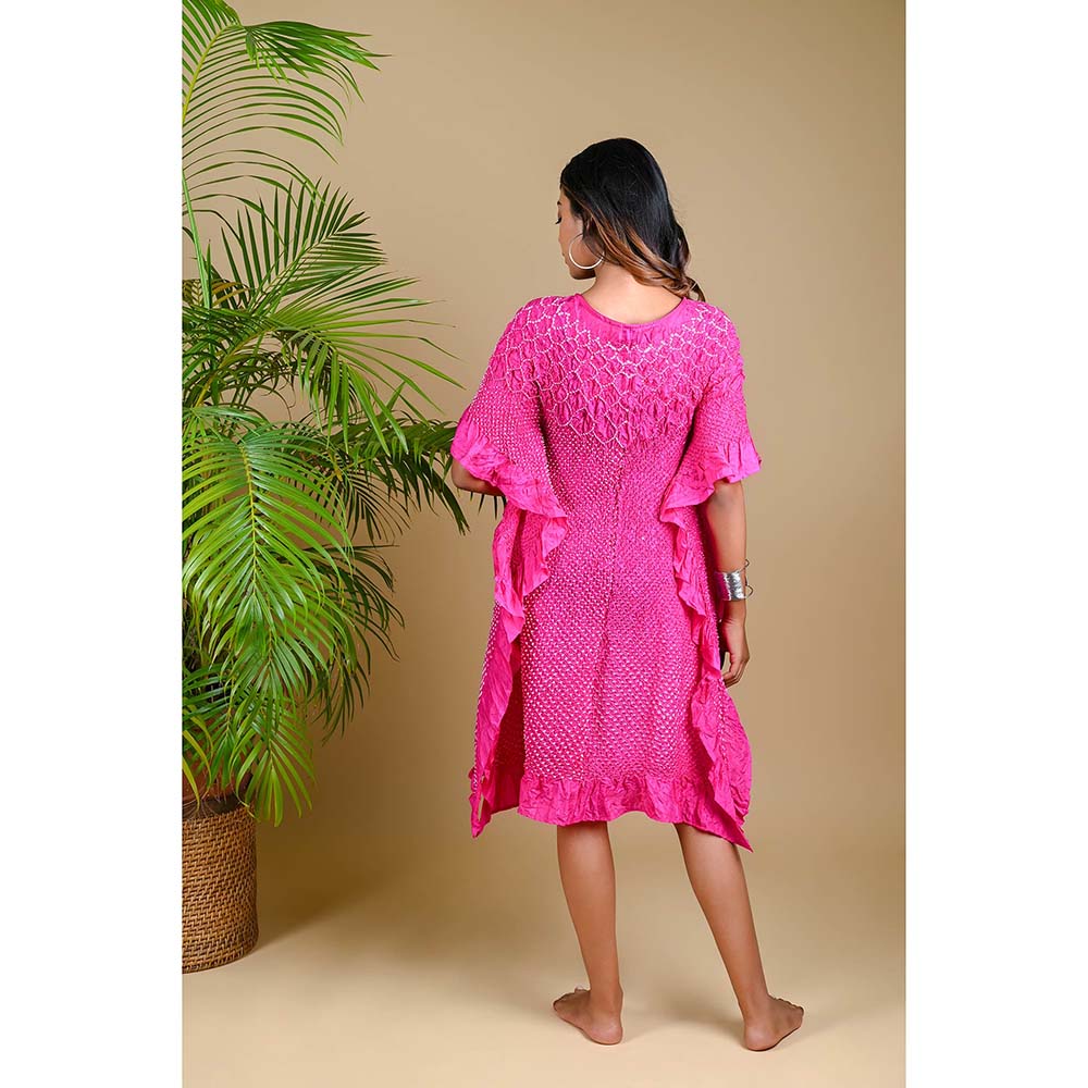 Dyelogue Sunflower Kaftan