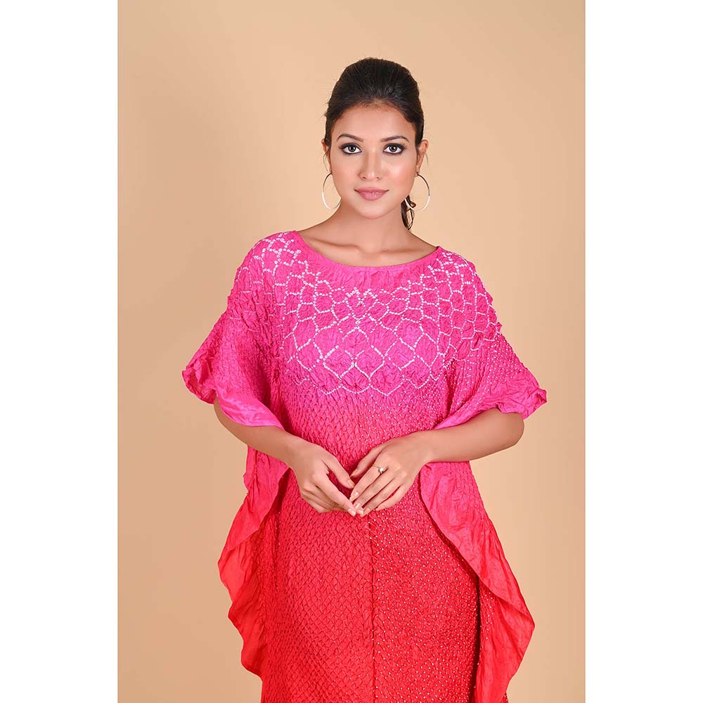 Dyelogue Sunflower Kaftan