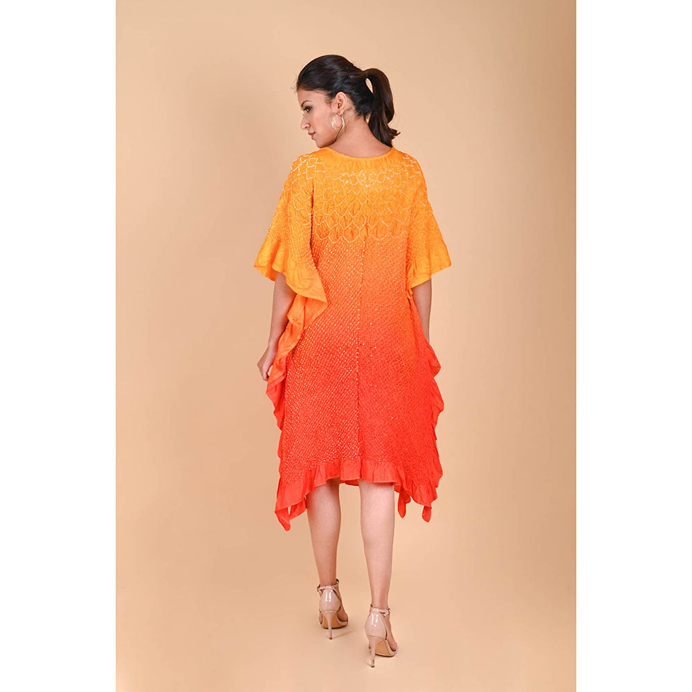 Dyelogue Sunflower Kaftan