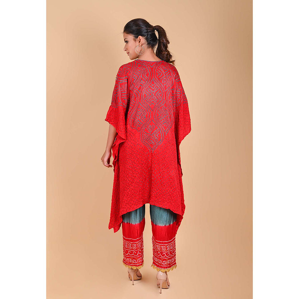 Dyelogue Bandhani Pants