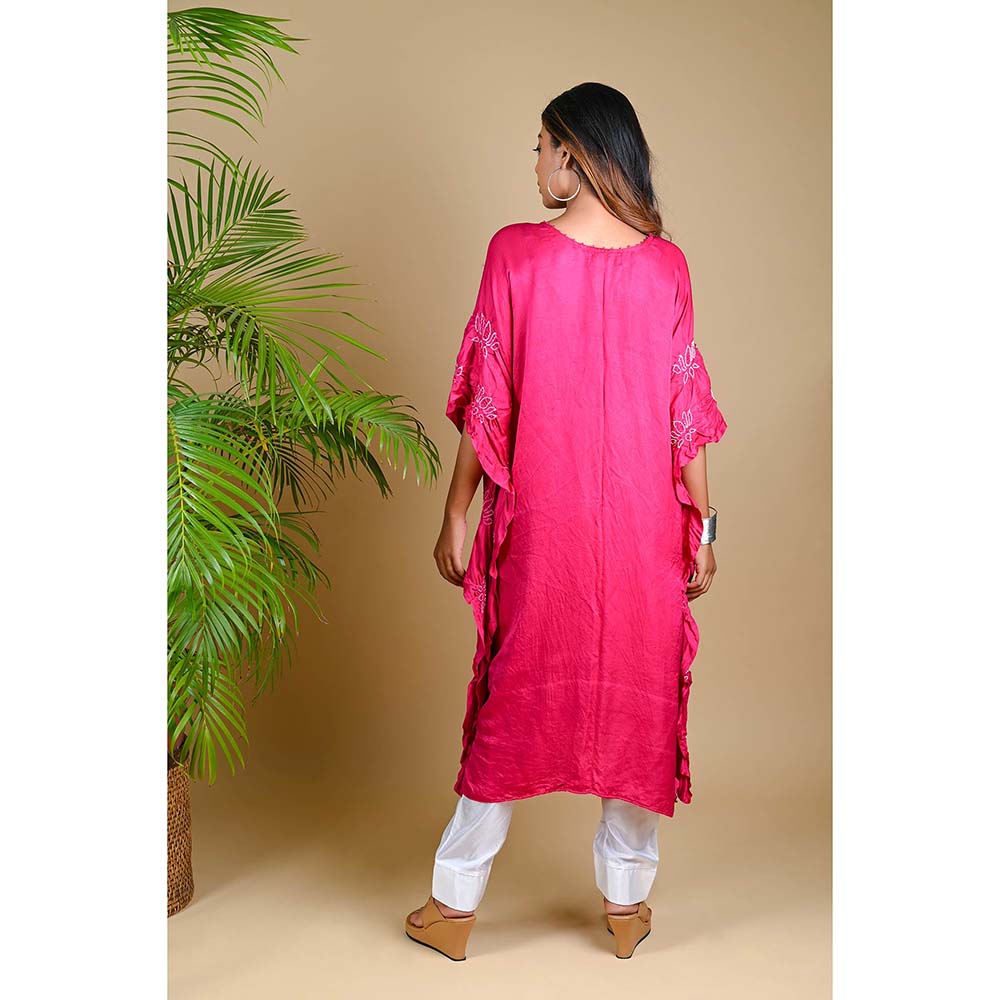 Dyelogue Lotus Kaftan