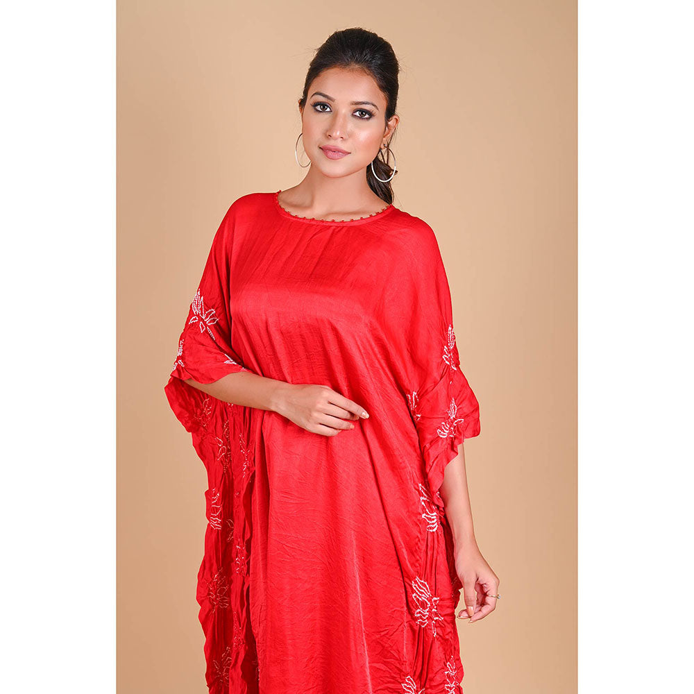 Dyelogue Lotus Kaftan