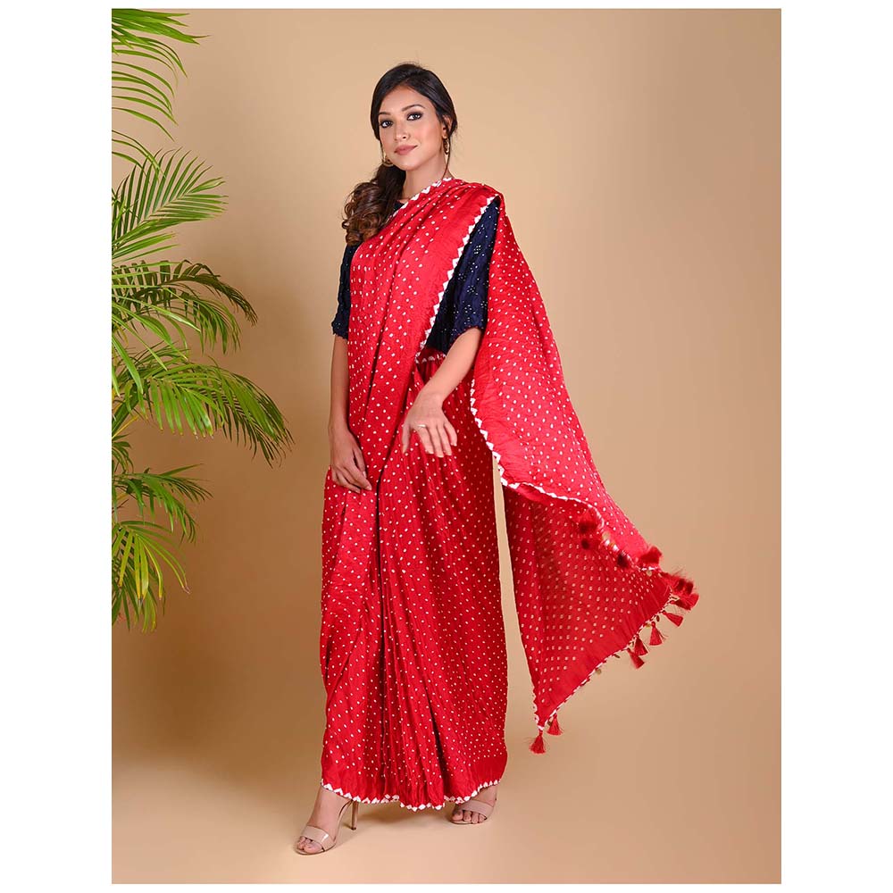 Dyelogue Pant Saree