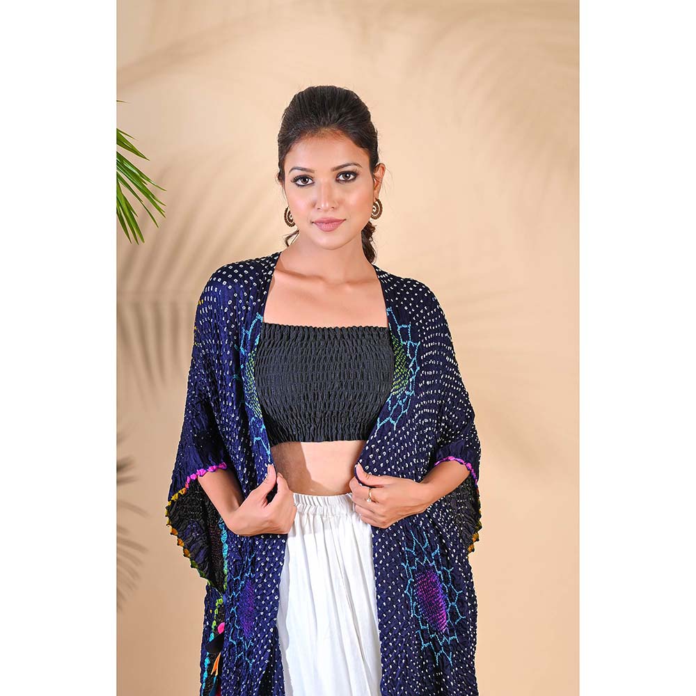 Dyelogue Slit Cape