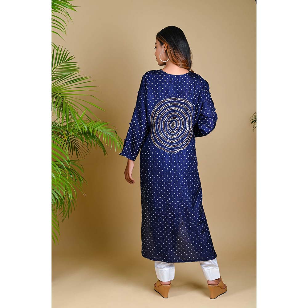 Dyelogue Circle Sequence Kurta