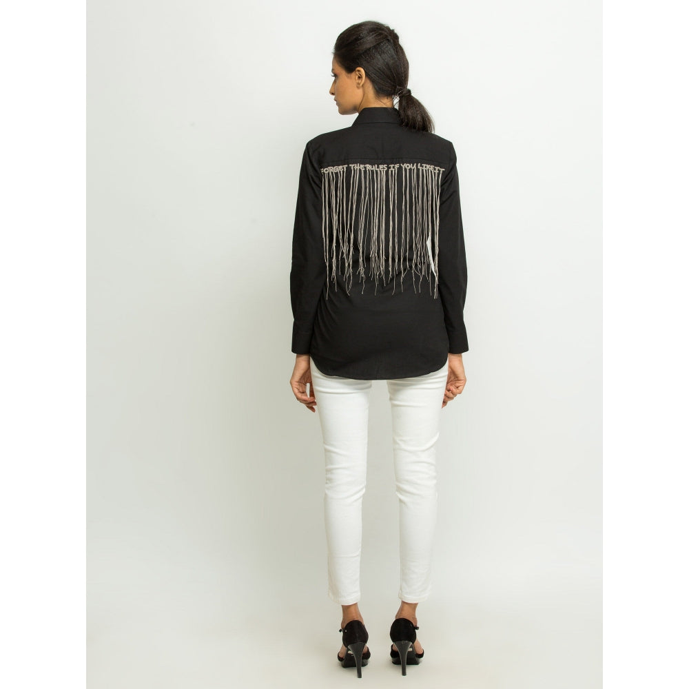 Echke Embroidered Shirt
