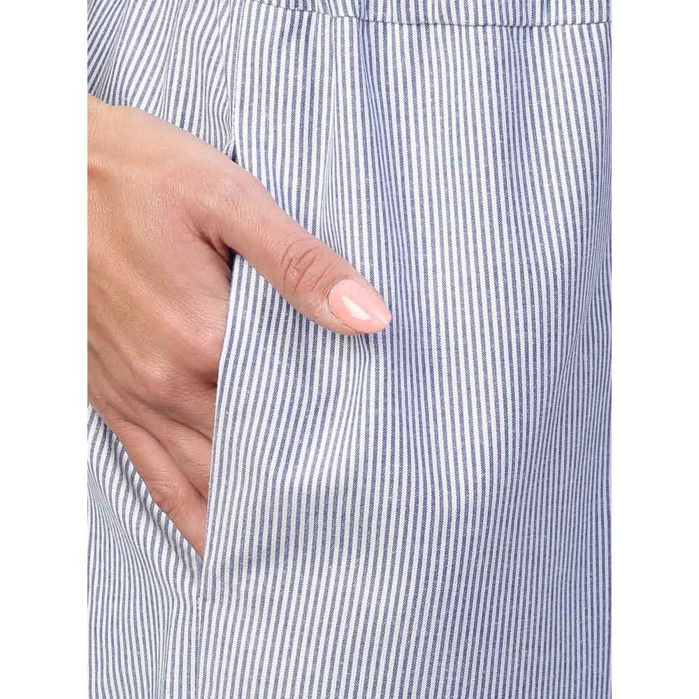 Echke Jumpsuit With Tie-Up Feature