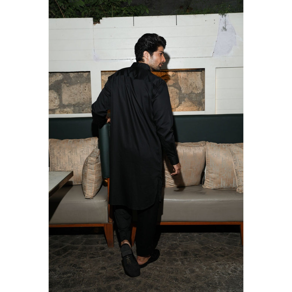 Echke Black Co-ord (Set of 2)
