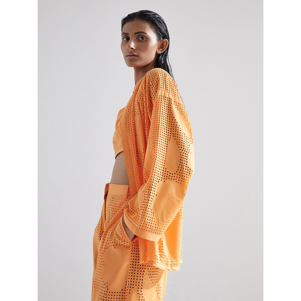 EchoStudio Poppy Jacket, Pant & Bralet Sets (Set of 3)