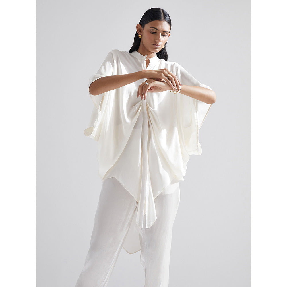 EchoStudio Madonna Lily Top & Pant Set (Set of 2)