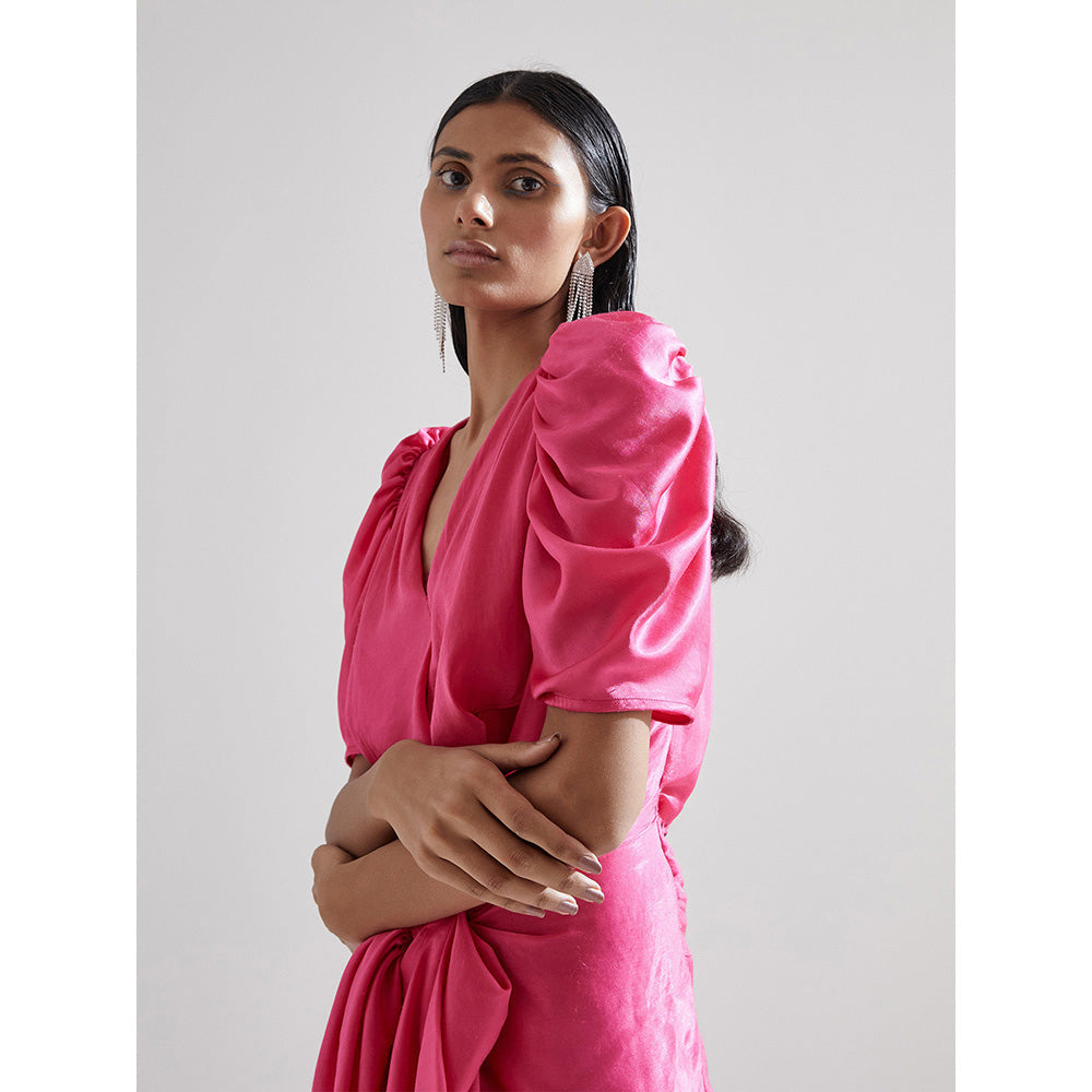 EchoStudio Emani Lily Dress