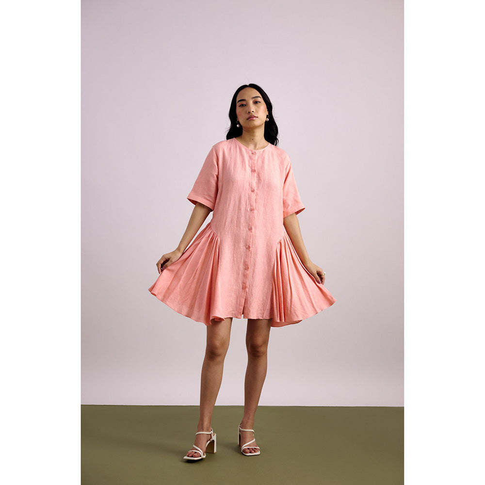 EchoStudio Pink Drift Dress