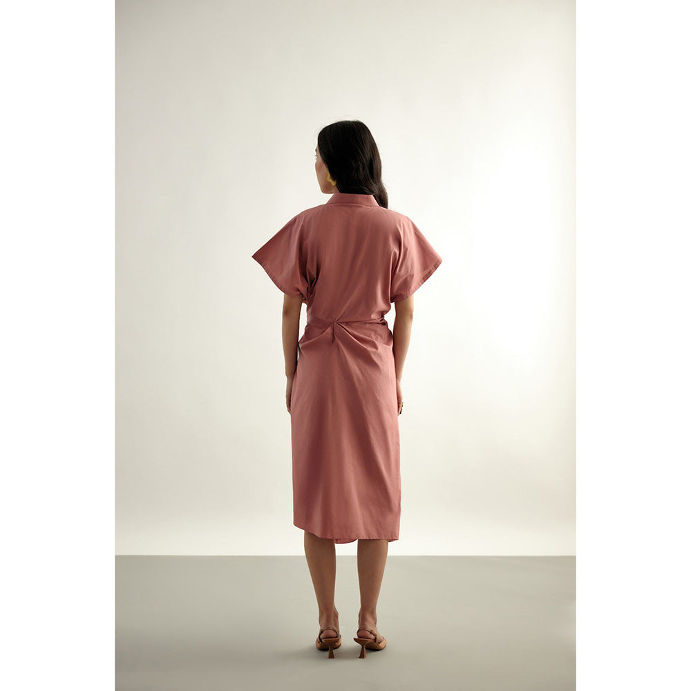 EchoStudio Petal Layered Dress