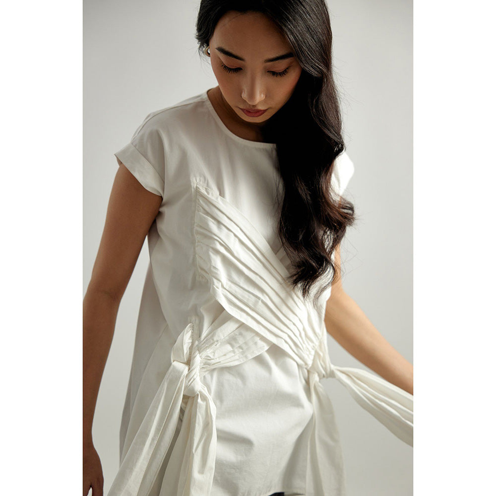 EchoStudio Criss-Cross Top