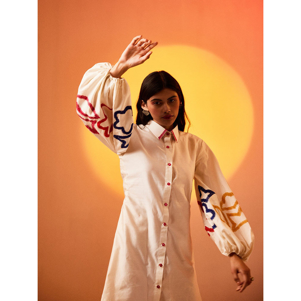 EchoStudio Sketch Dress