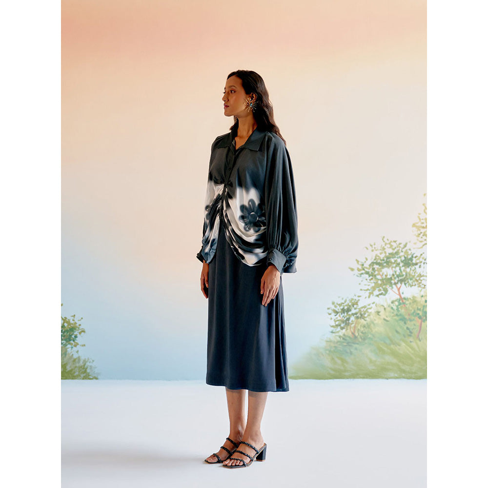 EchoStudio Black Echo Susie Co-Ord (Set of 2)