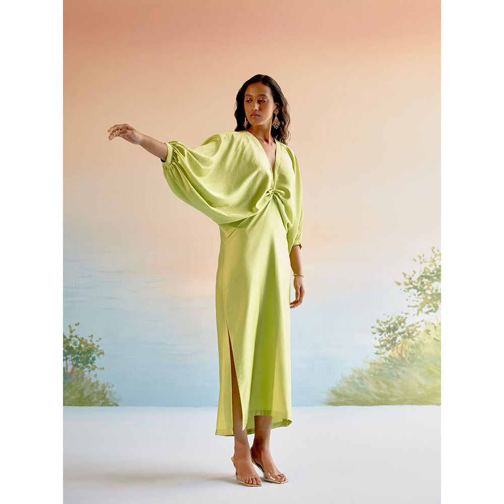 EchoStudio Green Echo Palma Dress