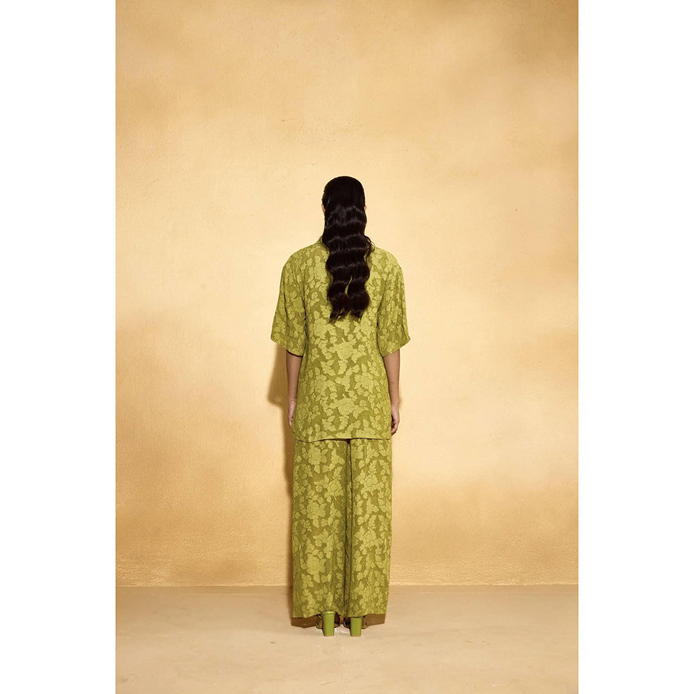 EchoStudio Green Moss Co-Ord (Set of 2)