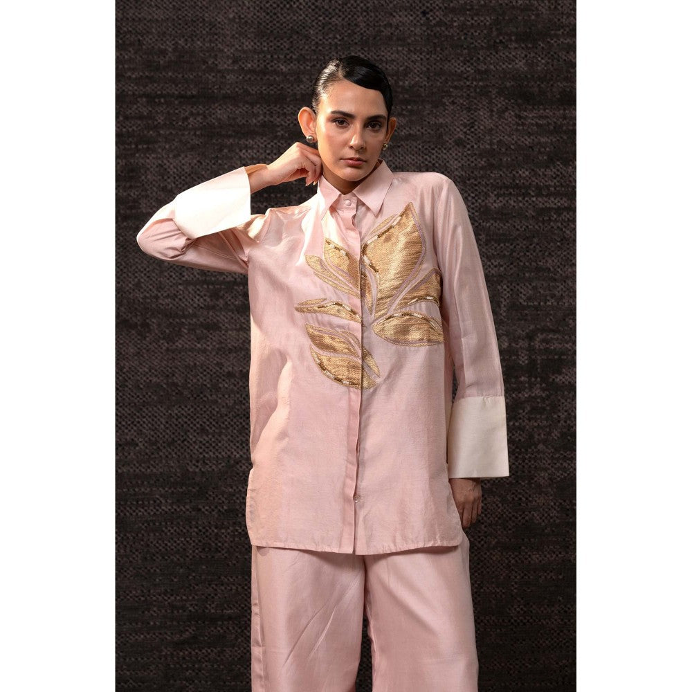 EEDA Gulnara Pink Co-Ord Set