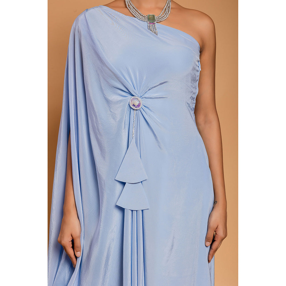 Ellemora Powder Blue Dress