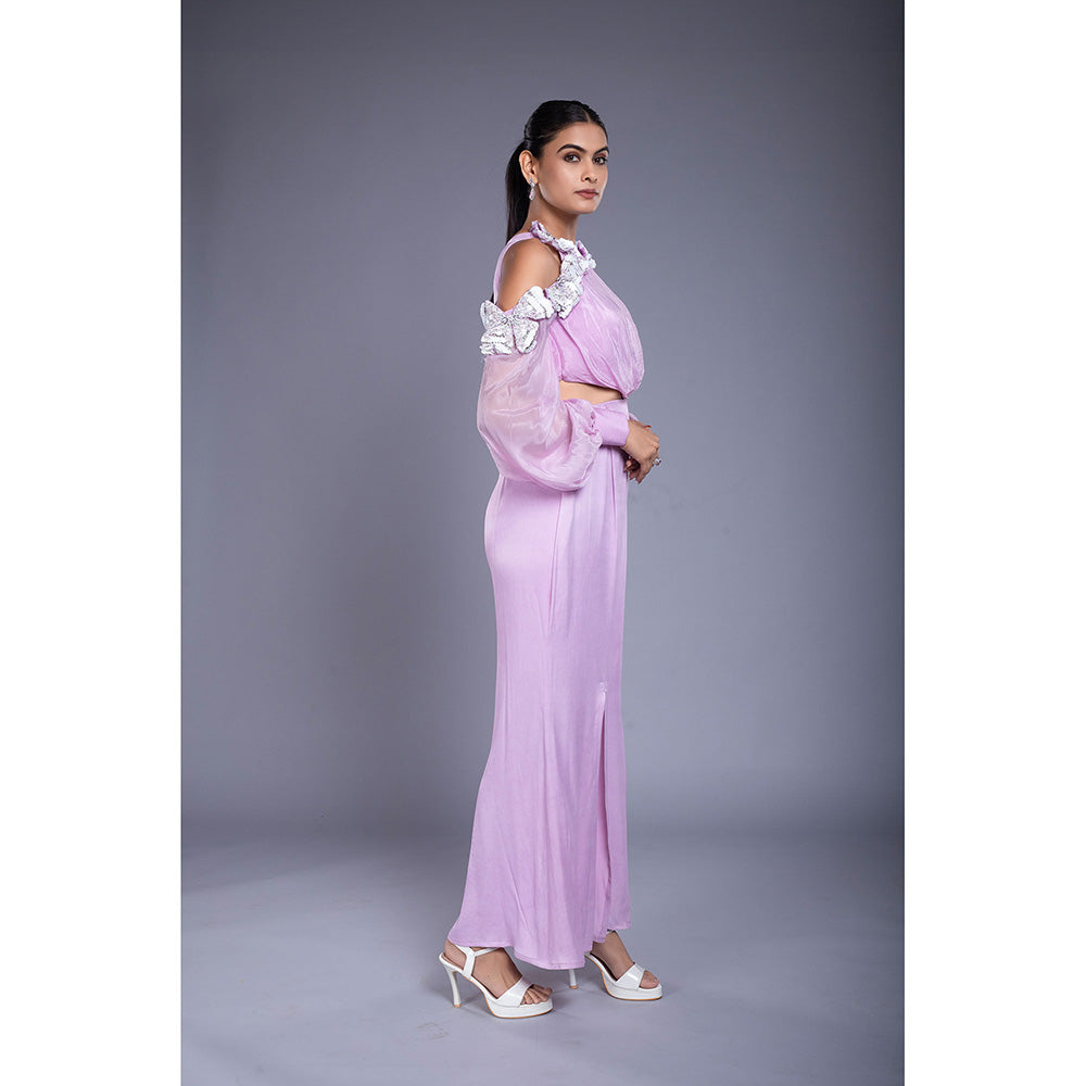 Ellemora Lavender Jumpsuit with Tube (Set of 2)