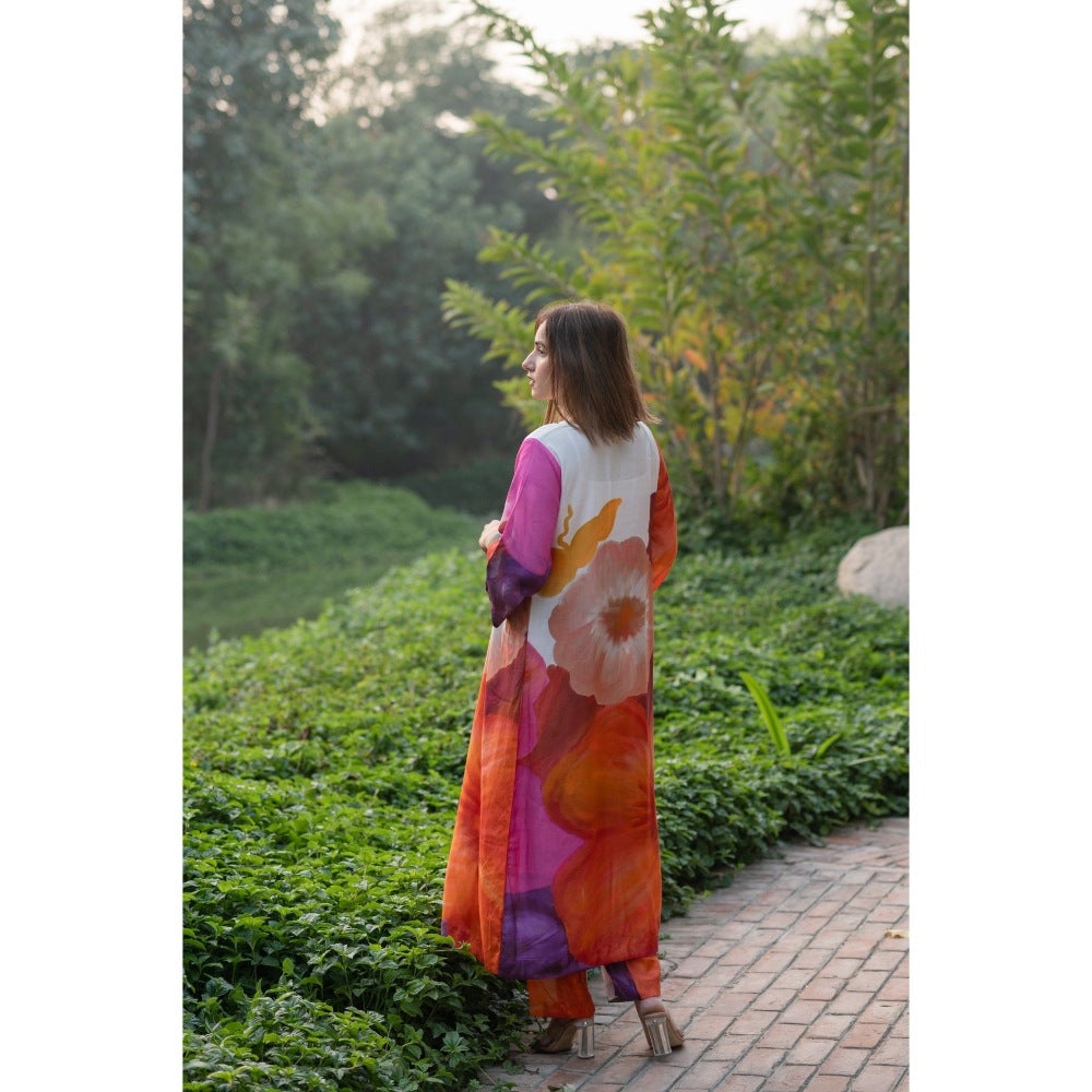 ETAR Amethyst Kurta with Pant (Set of 2)