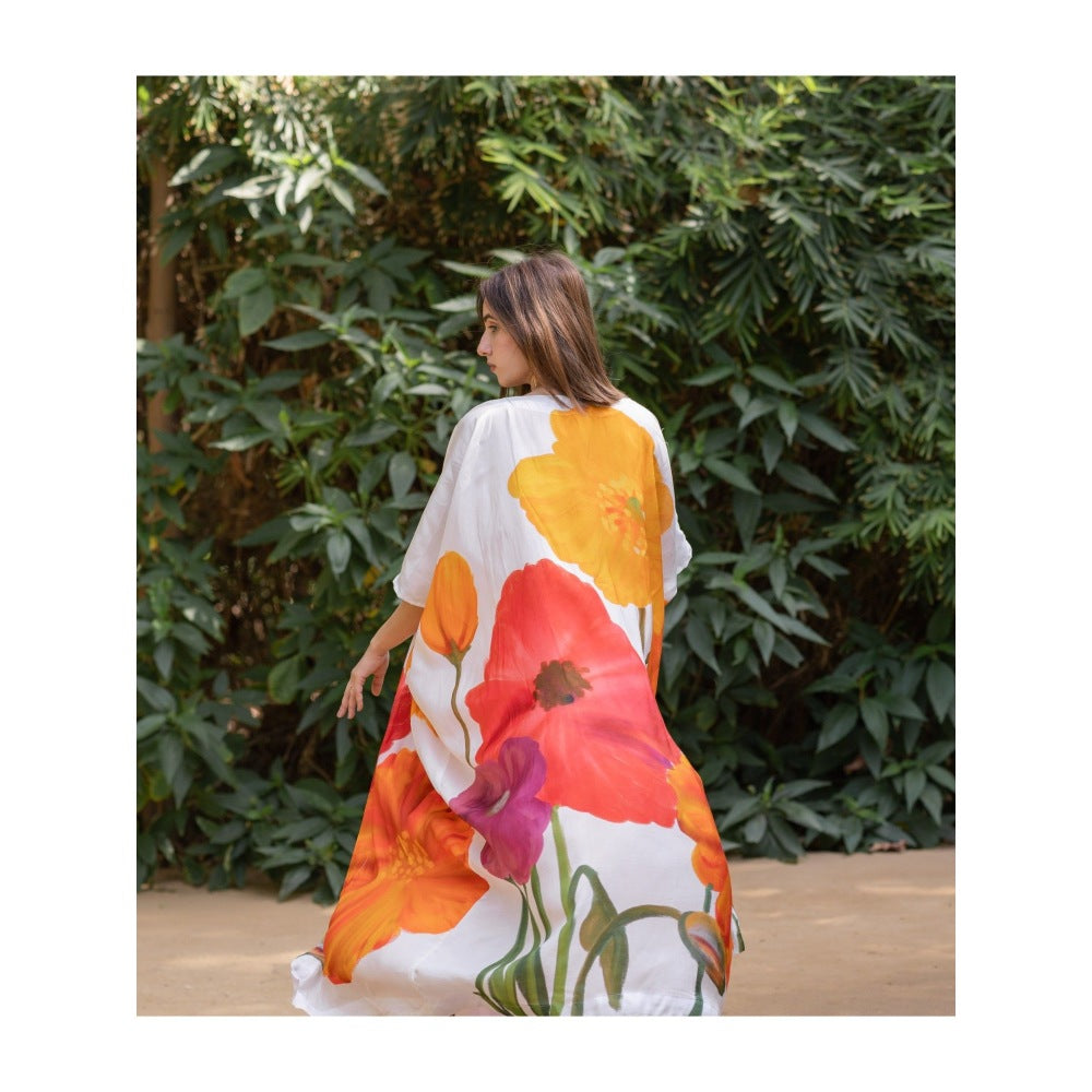 ETAR Floral Kaftan
