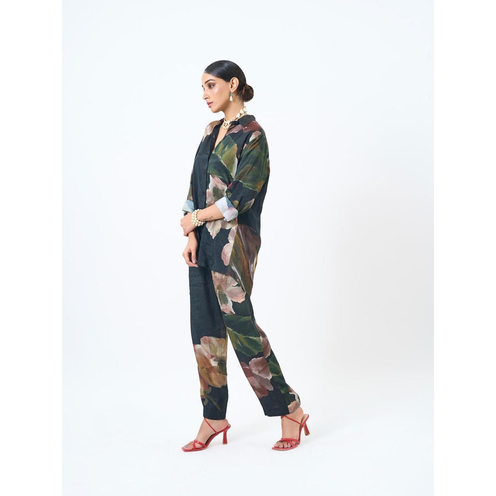 ETAR Teal Rome Co-Ord (Set of 2)