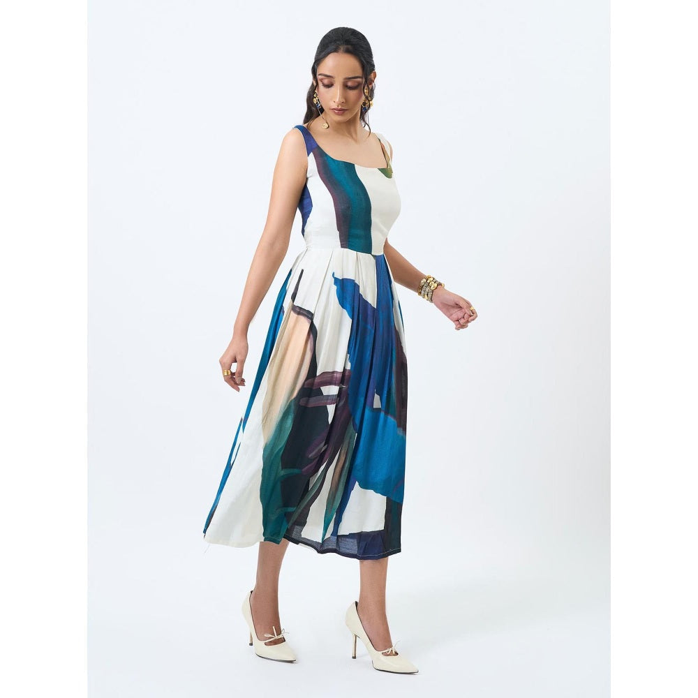 ETAR Blue Dress