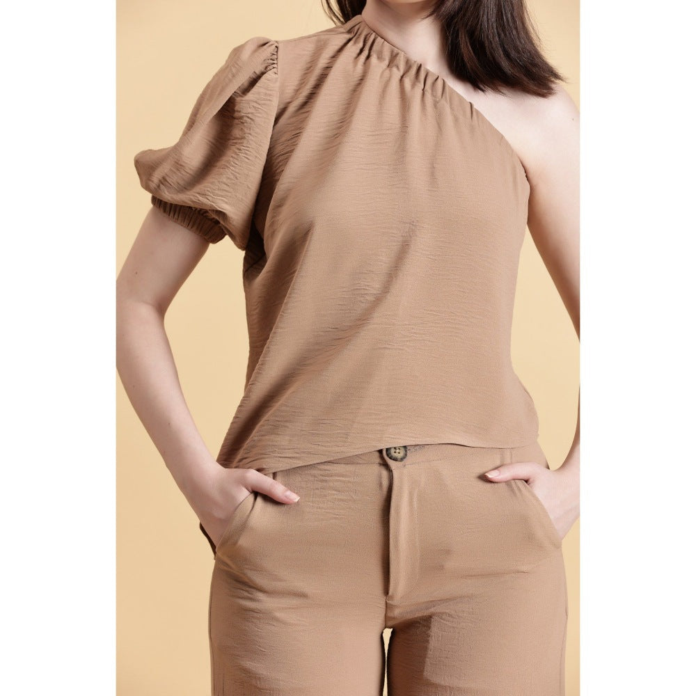 Fawn 24 Beige Latte Top
