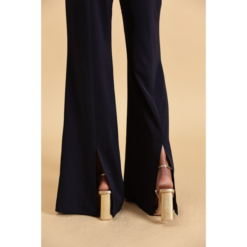 Fawn 24 Navy Blue Accent Jumpsuit