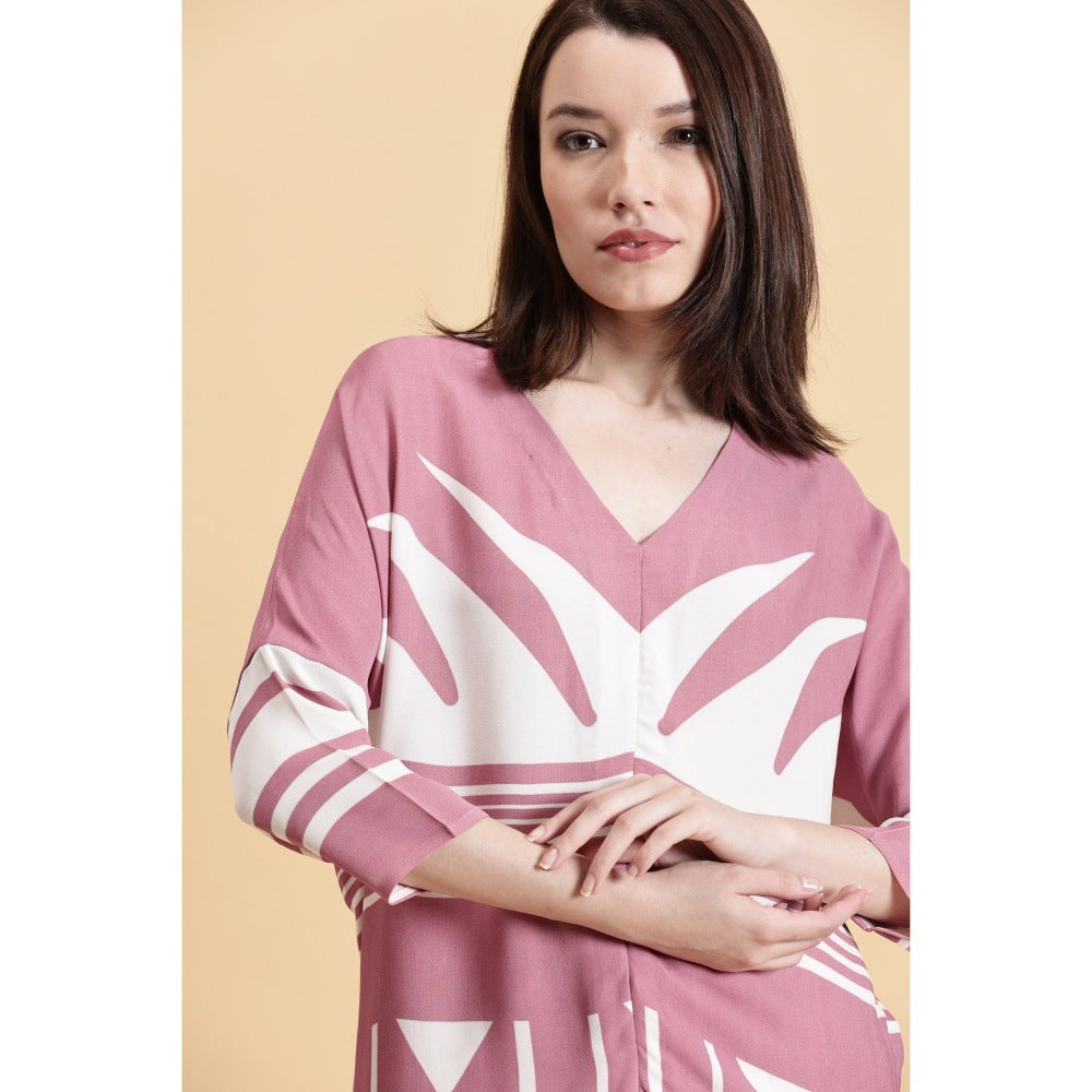 Fawn 24 Mauve Sunrise Bliss Top