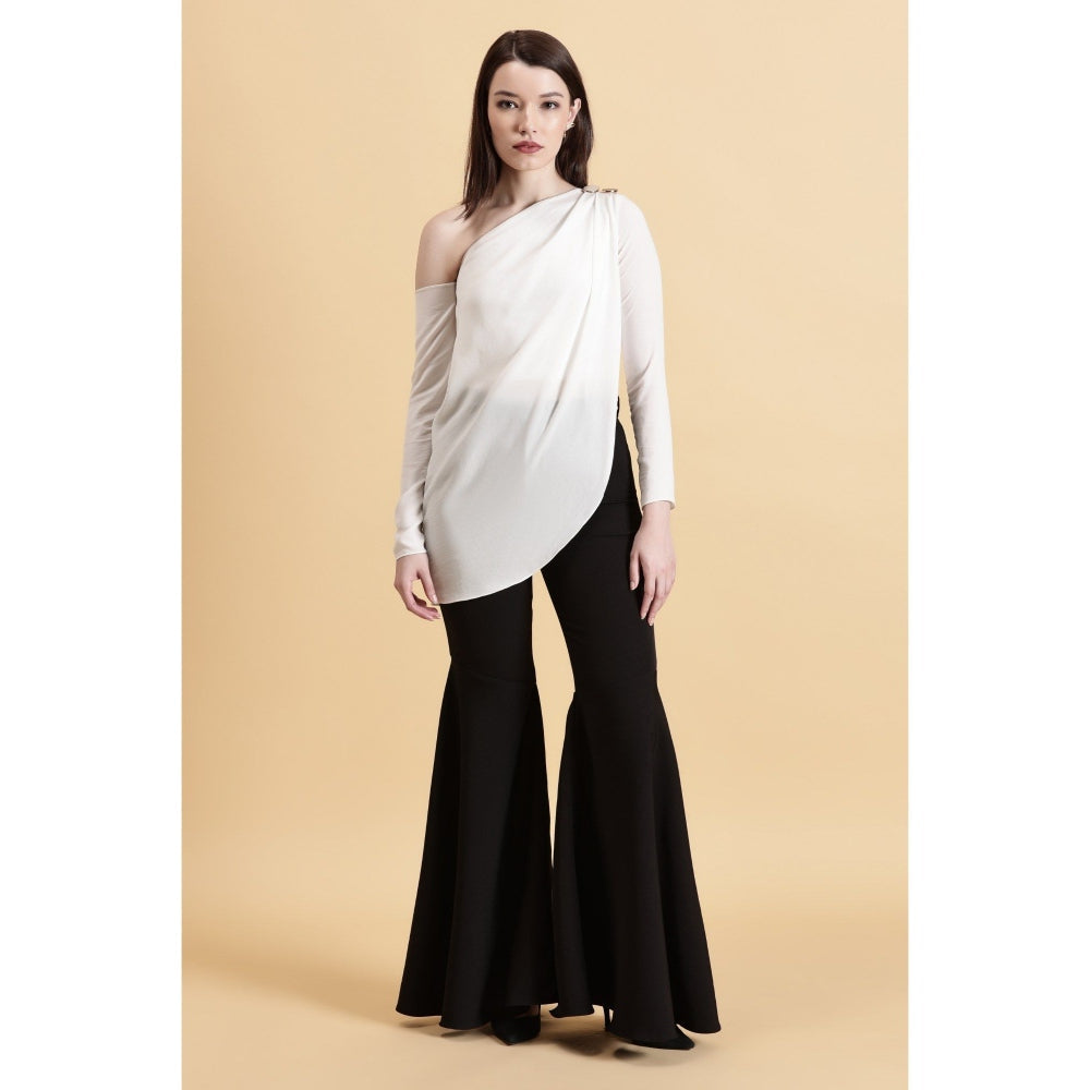 Fawn 24 Black Eclipse Flares Pant