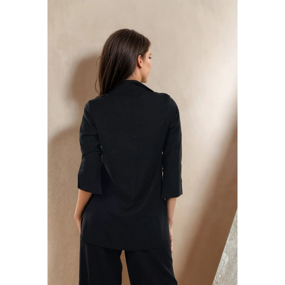 Fawn 24 Black Raven Cutout Shirt