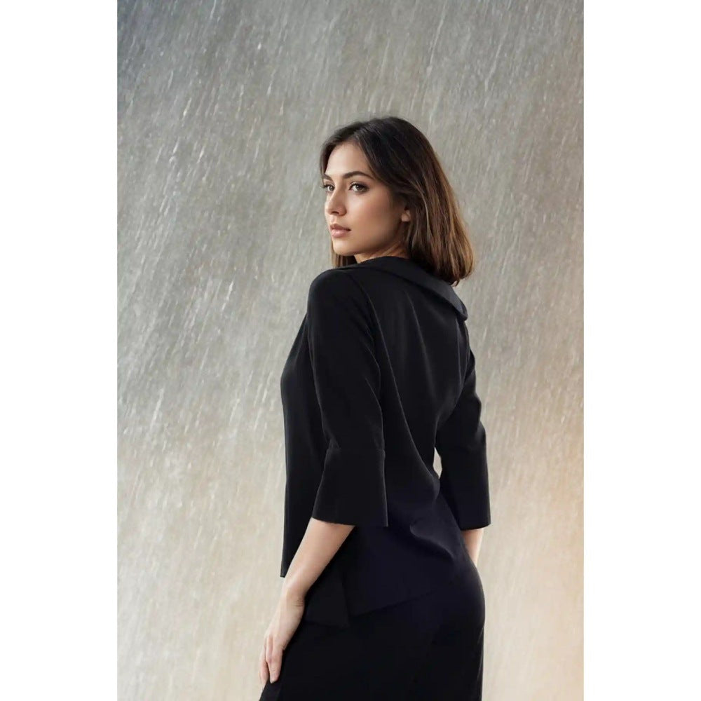 Fawn 24 Black Edge Top